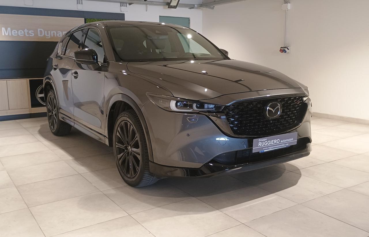 Mazda CX-5 2.2L Skyactiv-D 184 CV AWD Homura