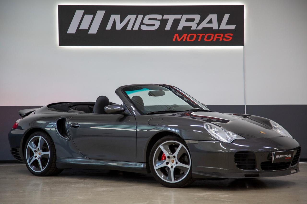 Porsche 911 Turbo cat Cabriolet