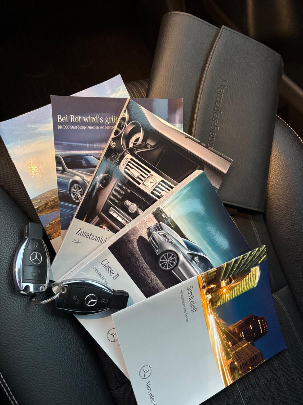 Mercedes-benz B 180 CDI Executive ( motore mercedes )