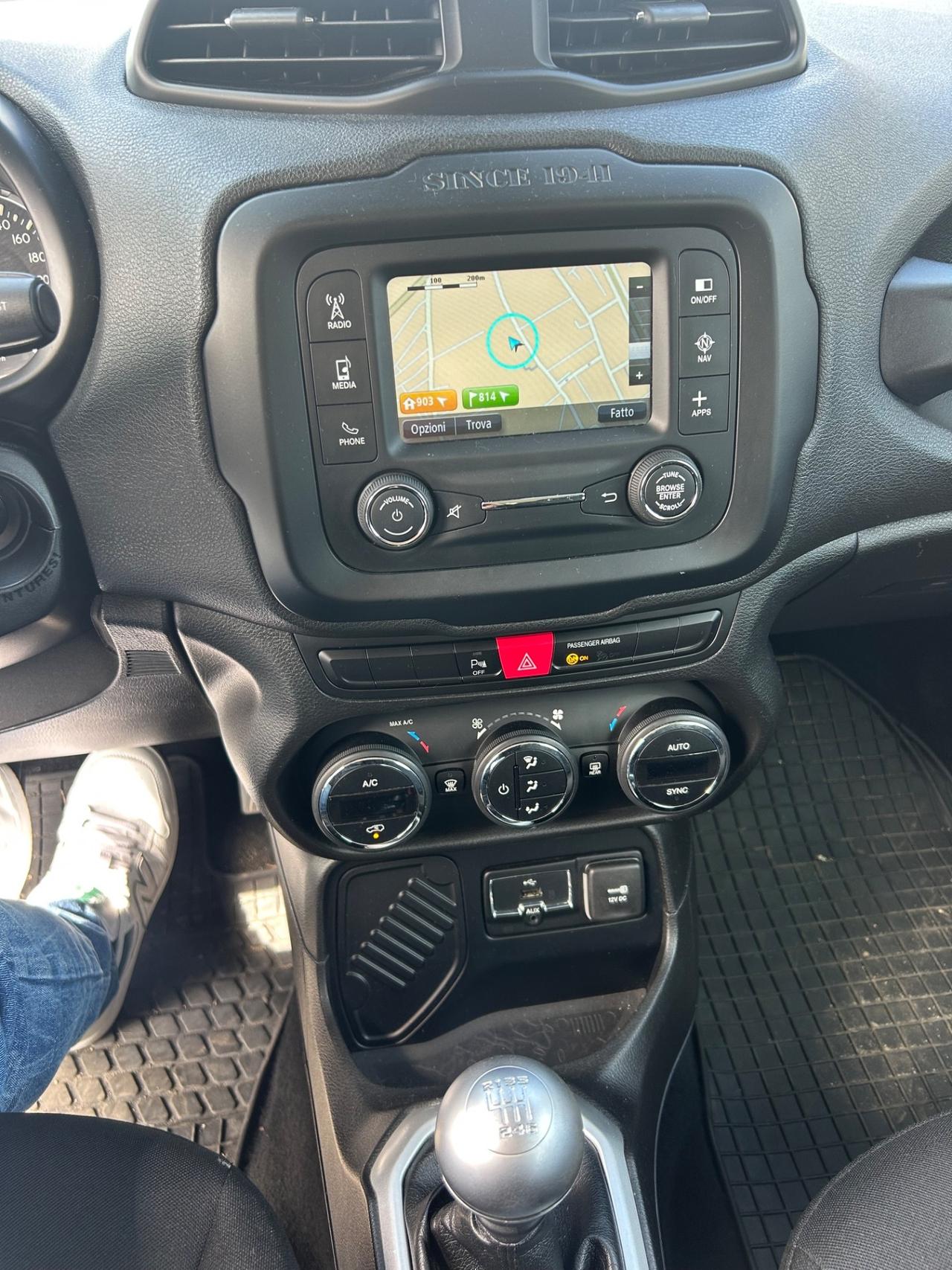 Jeep Renegade 1.6 Mjt 120 CV Longitude