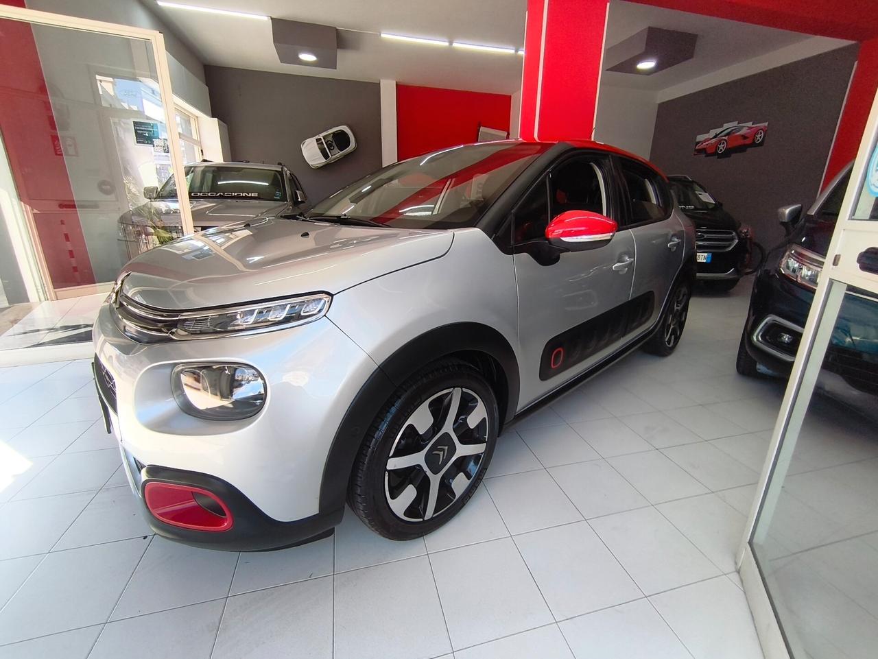 Citroen C3 BlueHDi 100 S&S Feel
