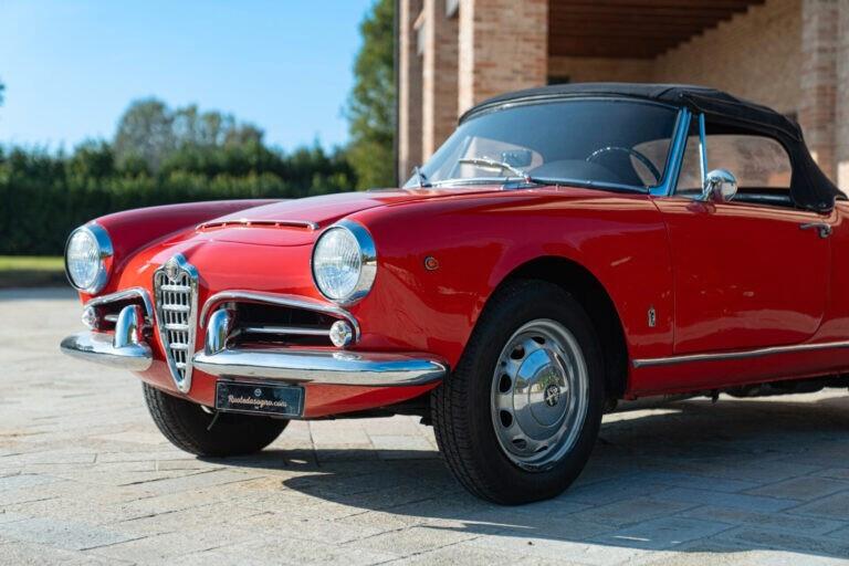 1964 Alfa Romeo Giulia Spider - RDS01661