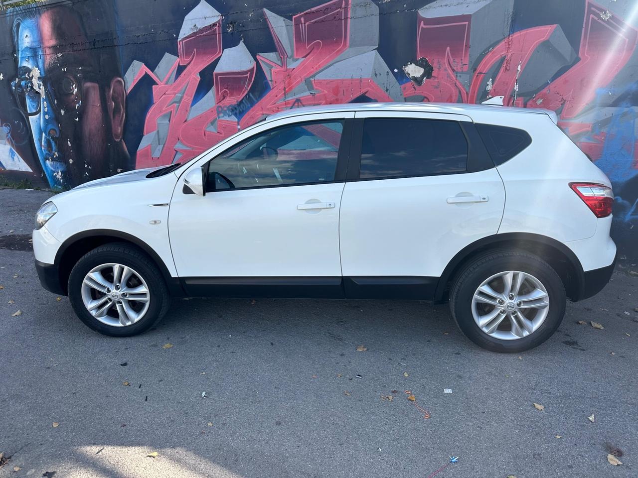 Nissan Qashqai 1.5 DCI 110CV/RETROCAMERA/B.SHAFT