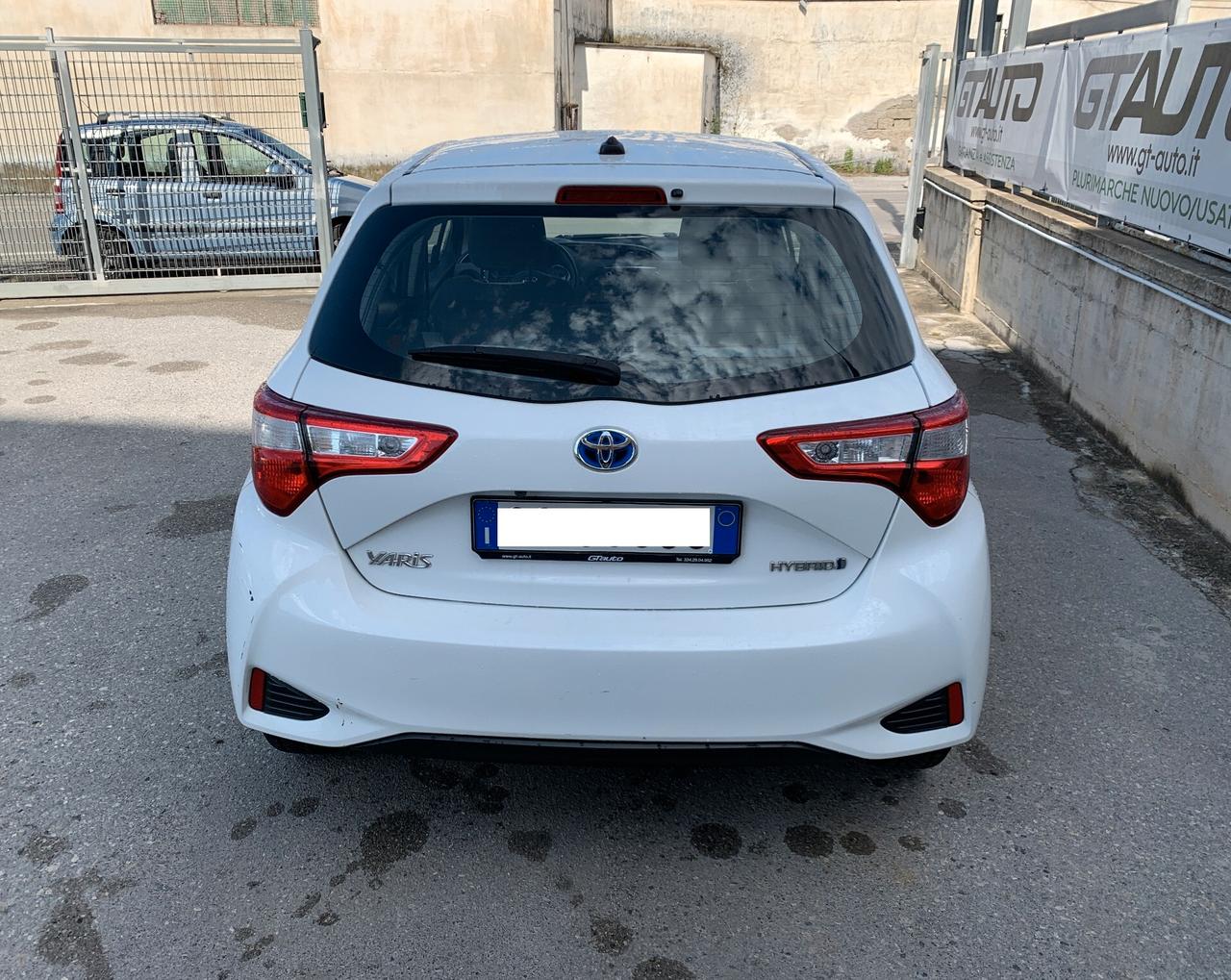 Toyota Yaris 1.5 Hybrid 2020 101CV