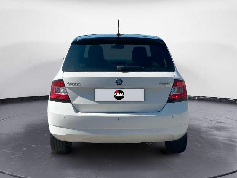 Skoda Fabia 1.0 tsi Twin Color Design Edition Nero 95cv