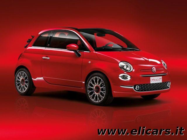 FIAT 500 1.0 Hybrid Red - CERCHI DA 16 -