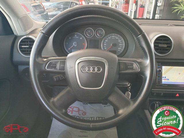 AUDI A3 SPB 1.6 TDI 105 CV CR Ambiente