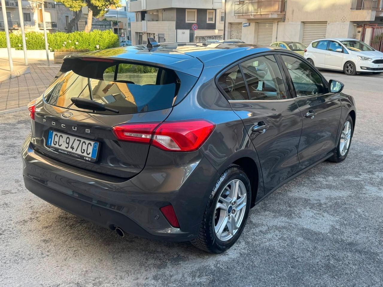 FORD FOCUS 1.5 TDCI 120 CV. E6 TITANIUM NAVI+CERCHI