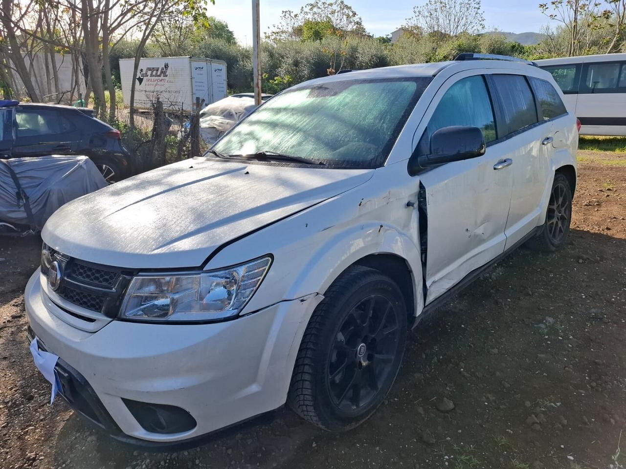 FIAT FREEMONT 2.0 170 CV AUT. 2014 SINISTRATO