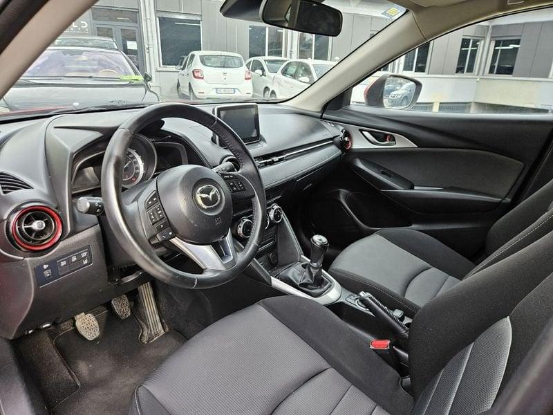 Mazda CX-3 CX-3 1.5d Exceed 2wd 105cv
