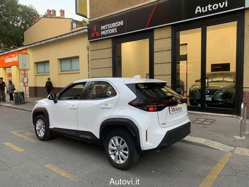 Toyota Yaris Cross Yaris Cross 1.5 Hybrid 5p. E-CVT Active