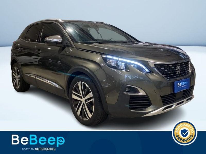 Peugeot 3008 2.0 BLUEHDI GT S&S 180CV EAT6