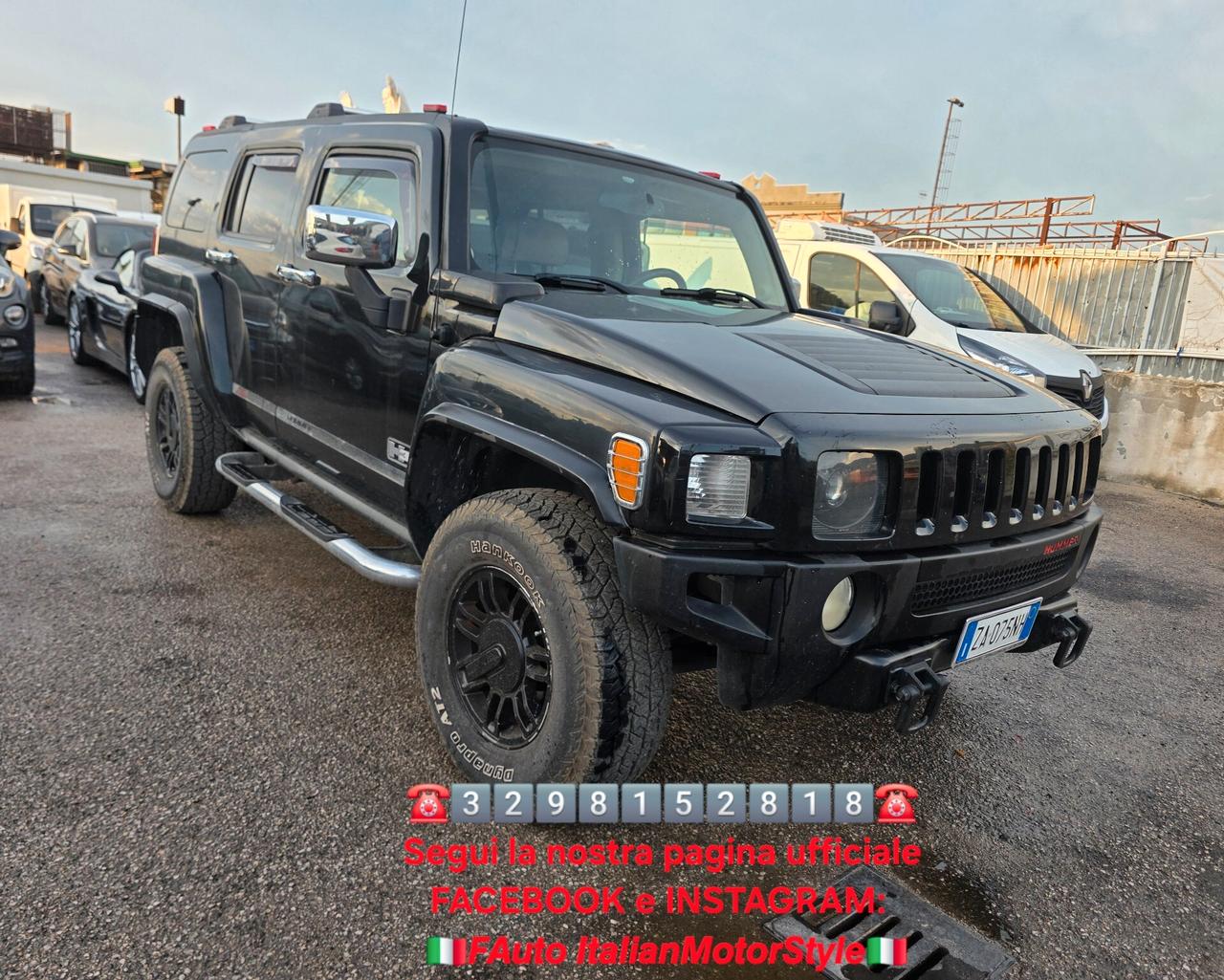 Hummer H3 3.7 aut. Luxury