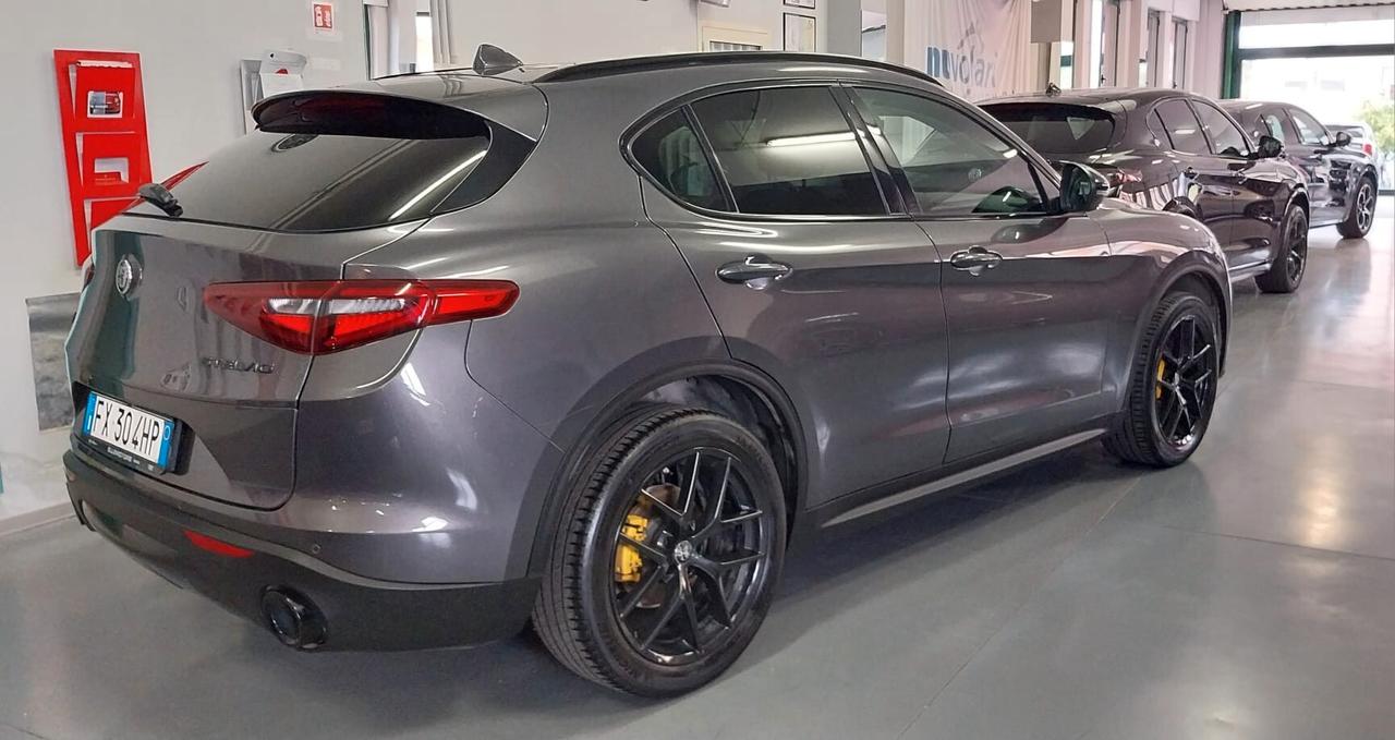 Alfa Romeo Stelvio 2.2 cc 210 CV AT8 Q4 B-Tech
