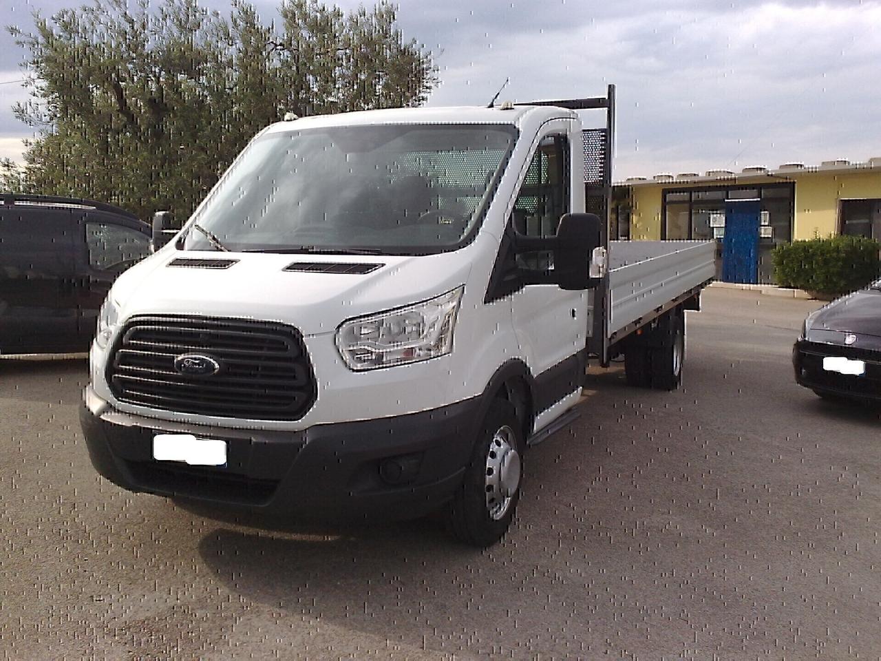 Ford Transit 2.2tdci 125cv CASSONE FISSO - 2016