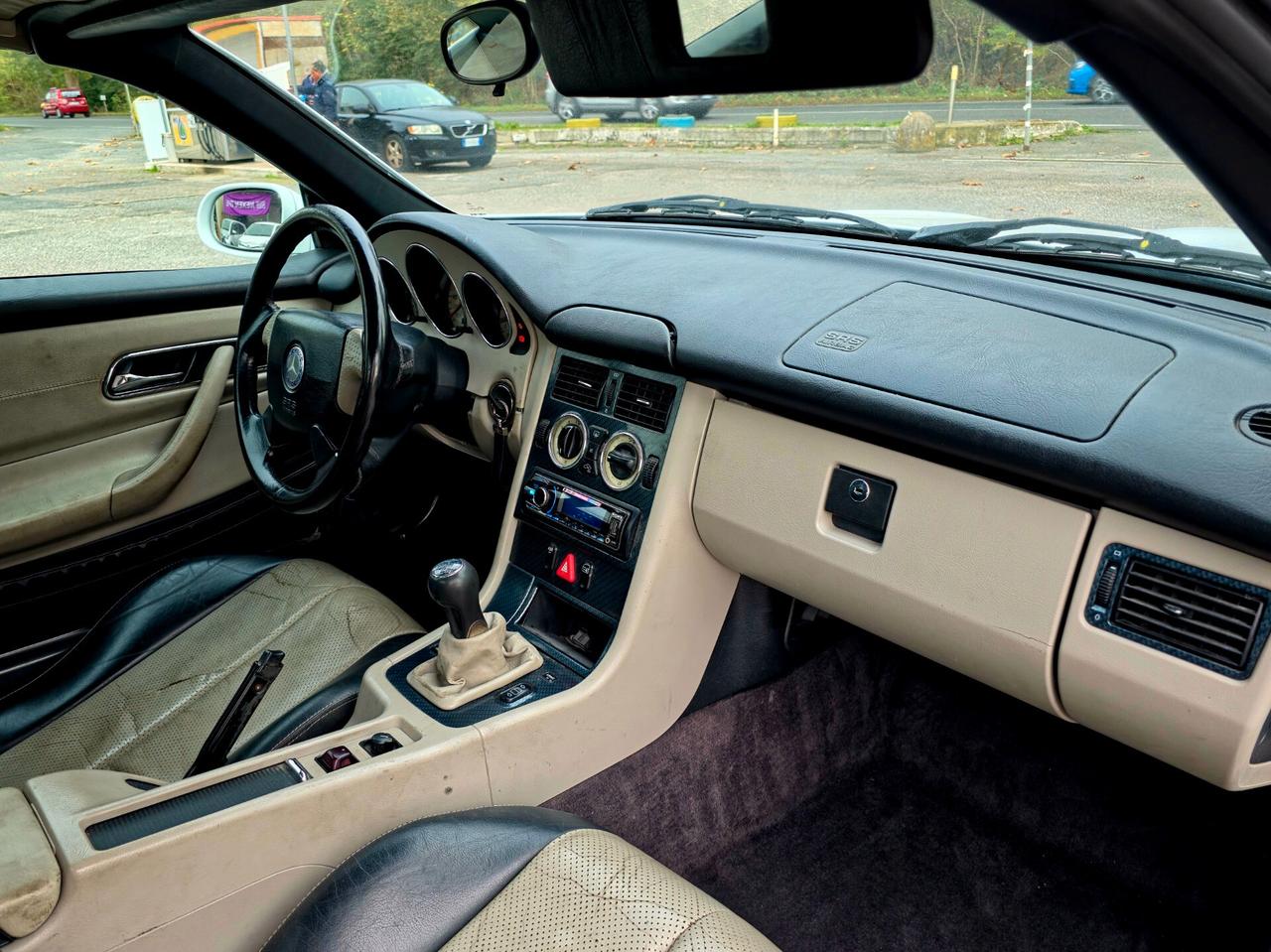 Mercedes-benz SLK 200 cat Kompressor 1997-E2 Manuale ASI