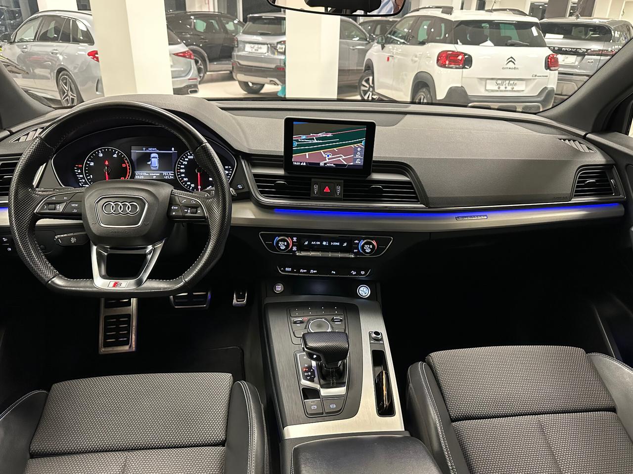 Audi Q5 40 TDI 190 CV quattro S tronic S-LINE 2019