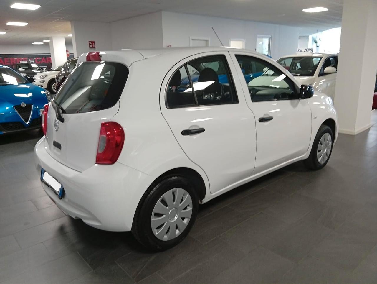 Nissan Micra 1.2 12V 5 porte Comfort