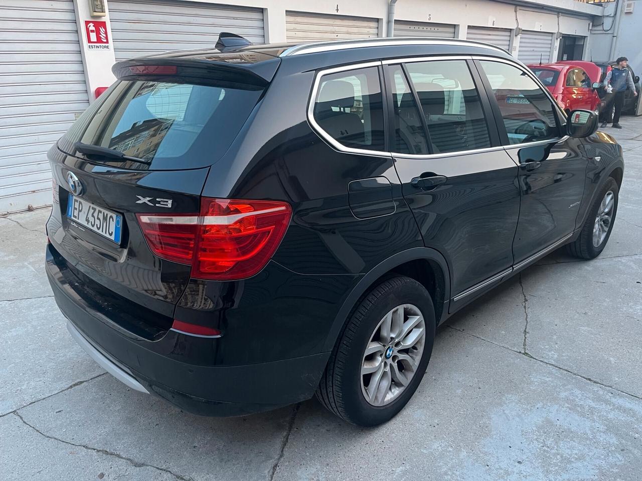 Bmw X3 xDrive20d Futura 4x4