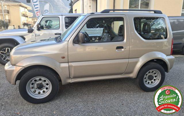 SUZUKI Jimny 1.3i 16V cat 4WD JLX UNICO PROPRIETARIO