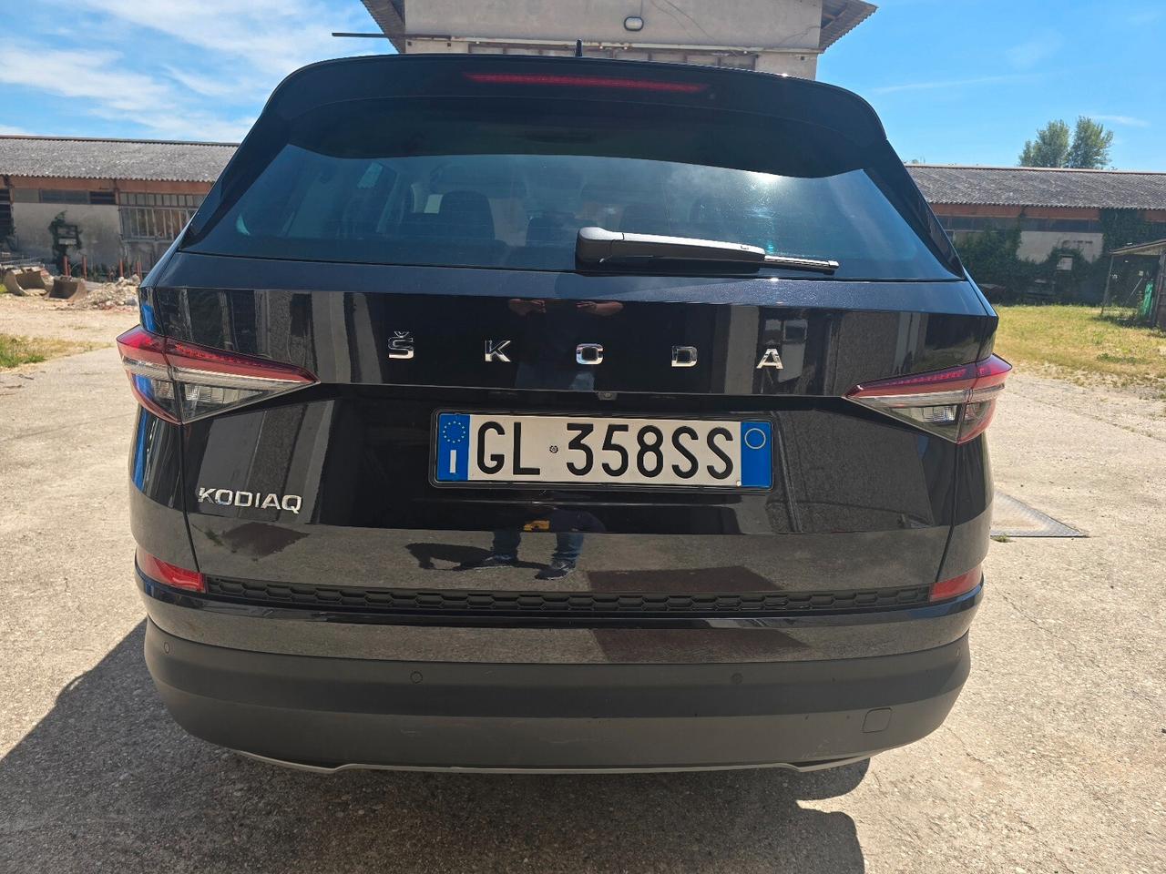Skoda Kodiaq 2.0 TDI EVO SCR DSG 7 posti Sportline