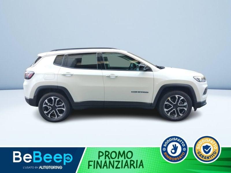 Jeep Compass 1.3 TURBO T4 PHEV LIMITED 4XE AUTO