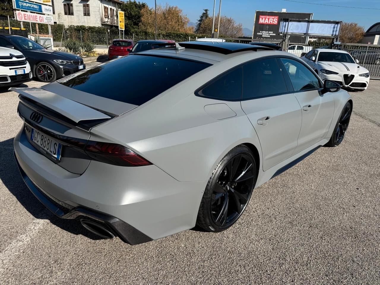 Audi A7 RS 7 PANO, B&O, LASER CARBO