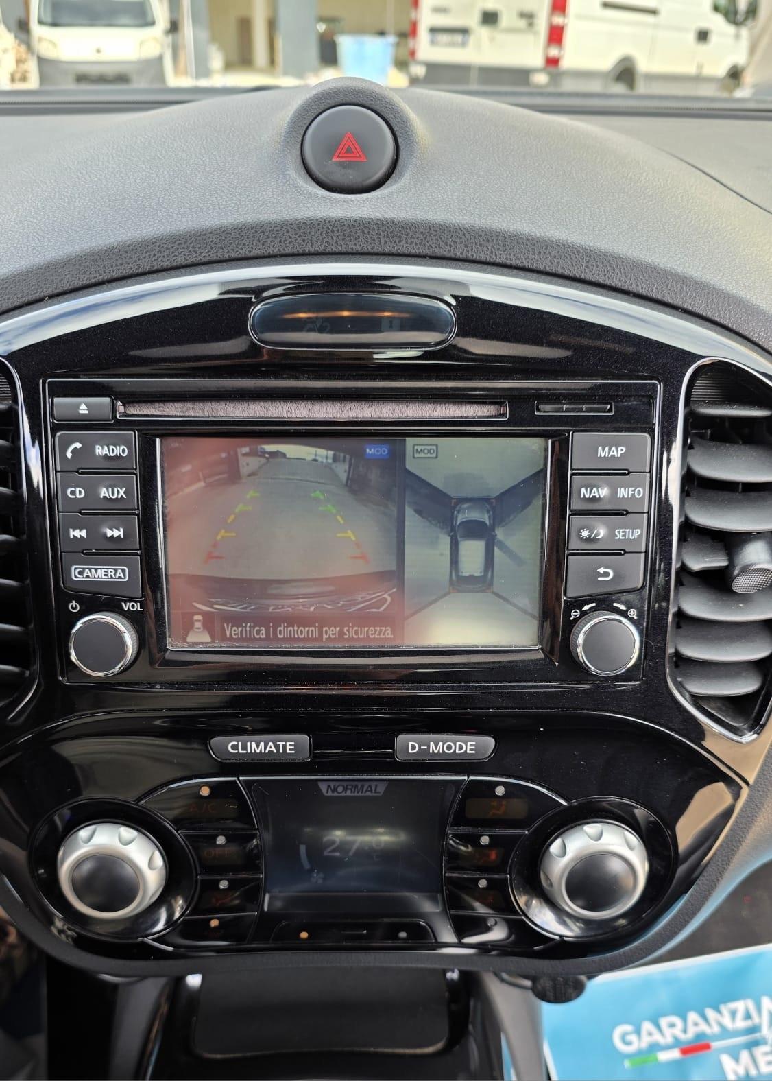 Nissan Juke 1.5 dCi Start&Stop Tekna