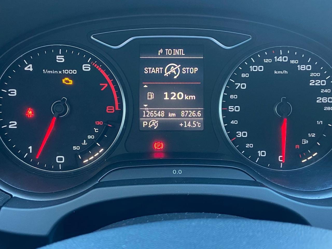 Audi A3 Ambition 1.2 TFSI #10279