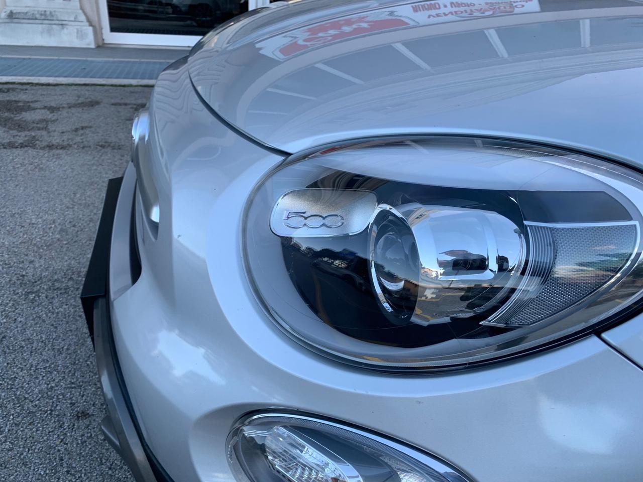 Fiat 500X 1.6 MultiJet 120 CV DCT City Cross