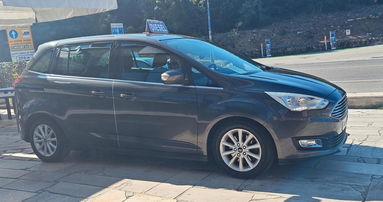 FORD C-MAX TITANIUM 7 POSTI 1.5 TDCi 120CV POWERSHIFT