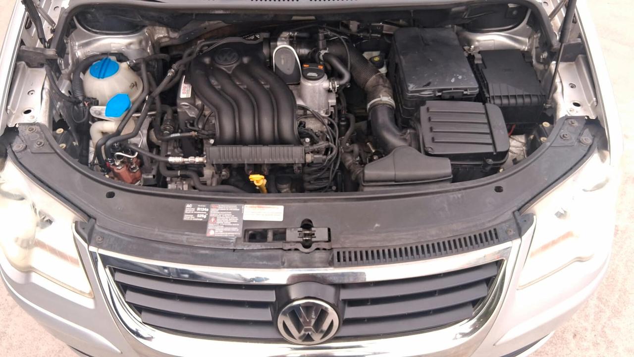 Volkswagen Touran 2.0 Highline Ecofuel