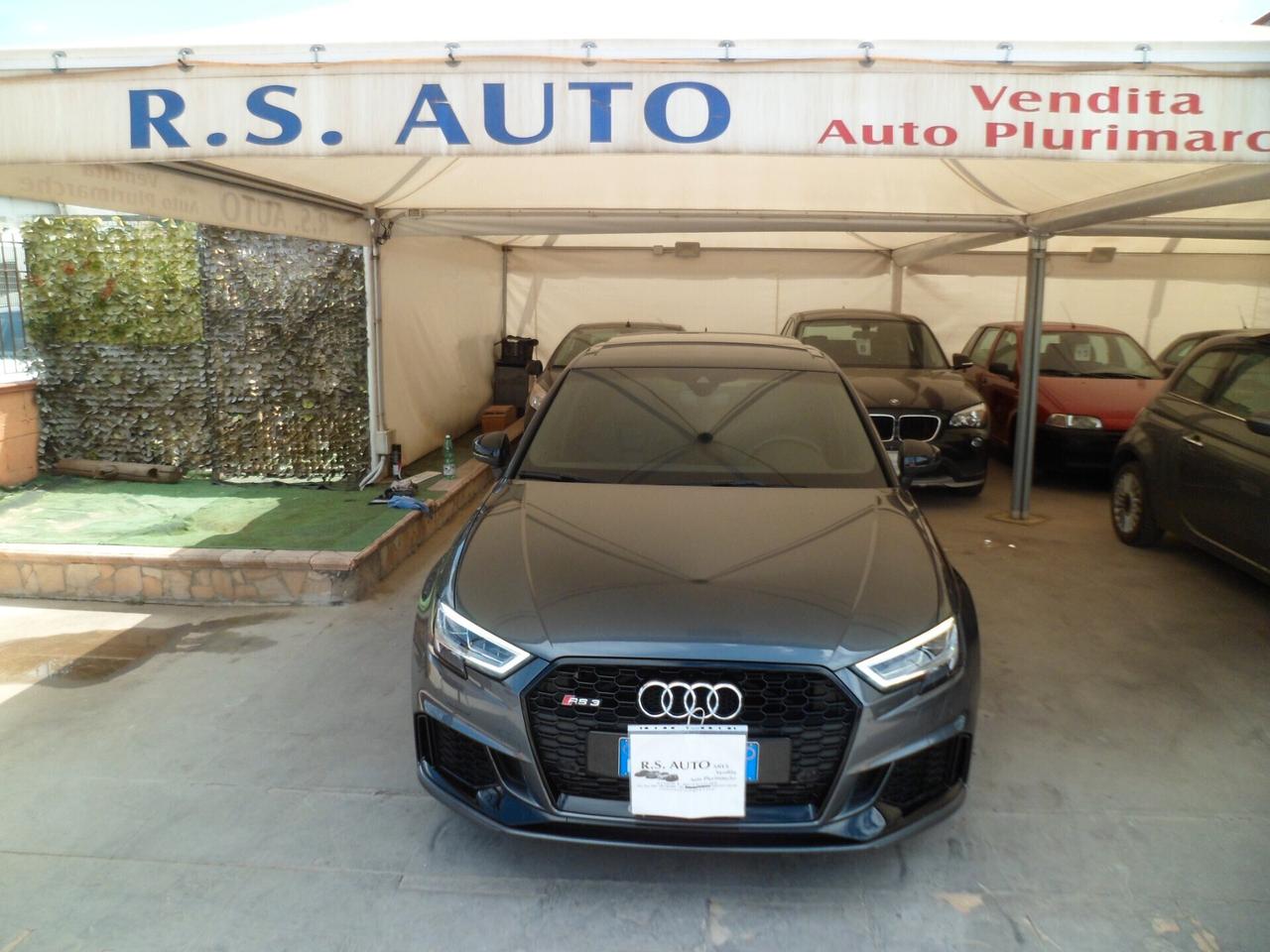 Audi RS3 2.5 Spb 400cv Virtual tetto sedili Rs 20