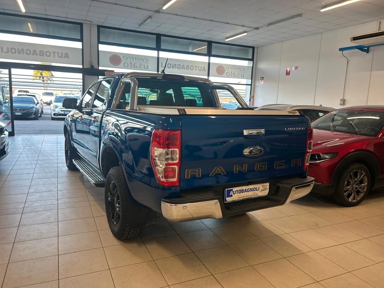 Ford Ranger LIMITED DC 2.0 EcoBlue 213 CV Aut. 34000 KM