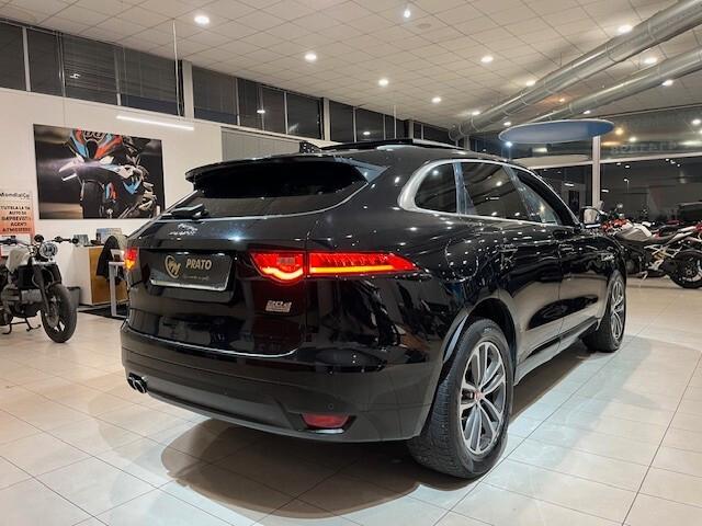 Jaguar F-Pace 2.0d R-Sport awd 180cv auto