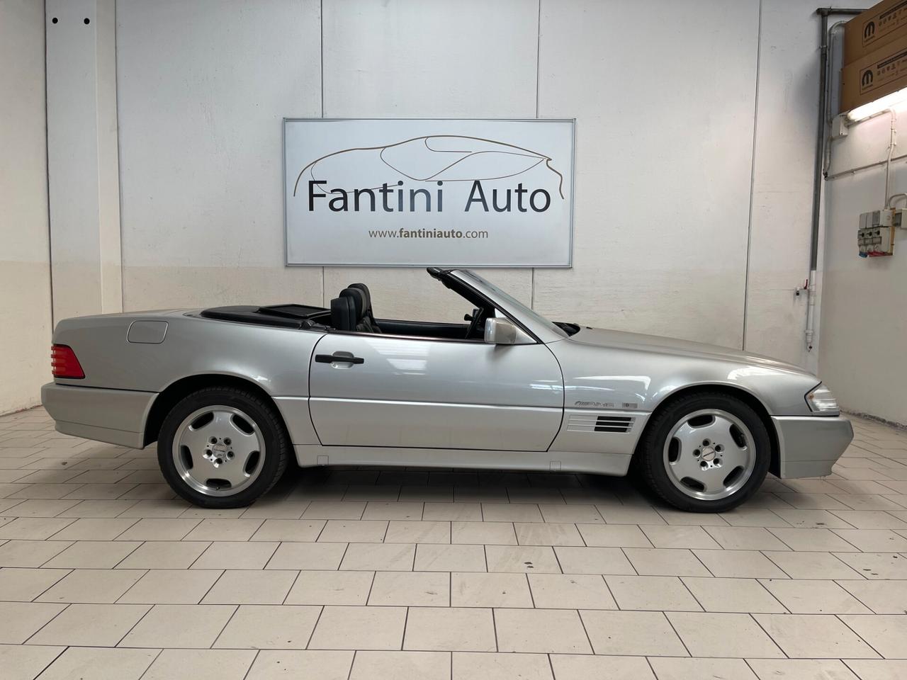 Mercedes-benz SL 500 320 R129 3.2 231cv c.auto 4 posti Metano-Hard Top-LEGGI SOTTO