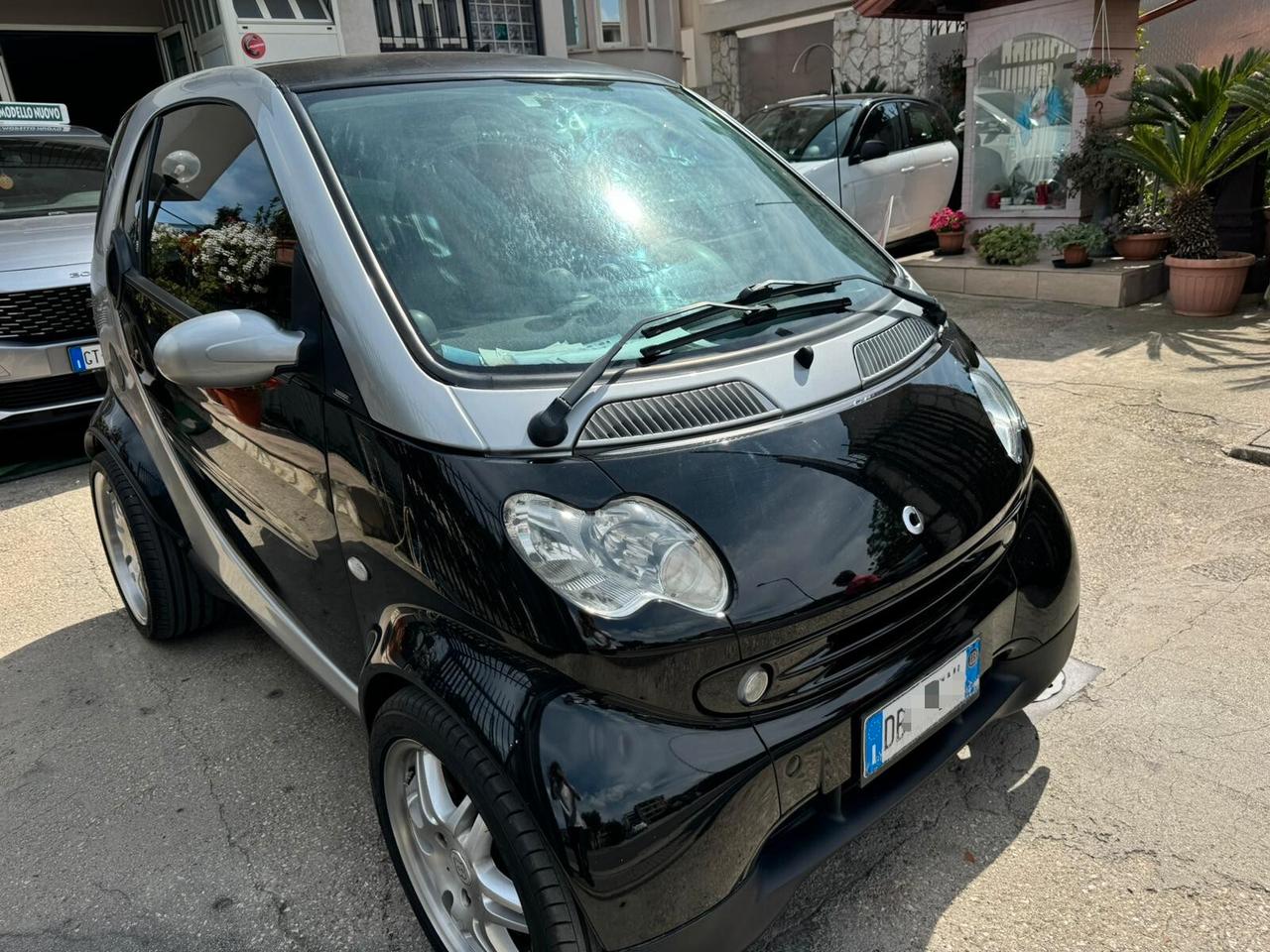 Smart ForTwo 700 coupé Brabus (55 kW)