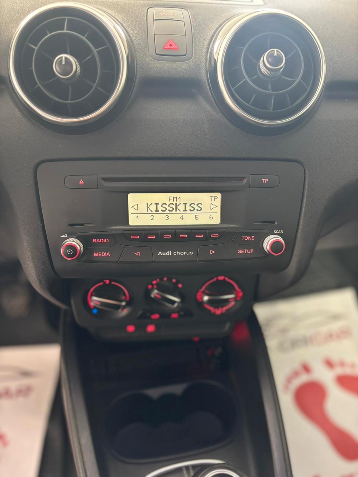 Audi A1 1.6 TDI 105 CV S-line