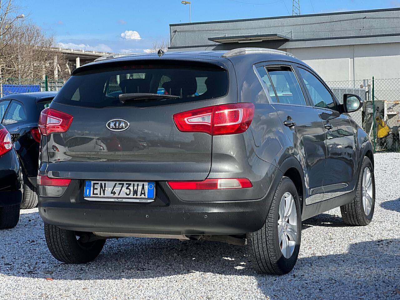 Kia Sportage 1.7 CRDI VGT 2WD Plus