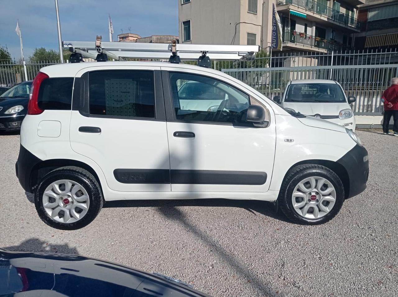 Fiat Panda 0.9 TwinAir Turbo S&S 4x4 Pop Van -2020