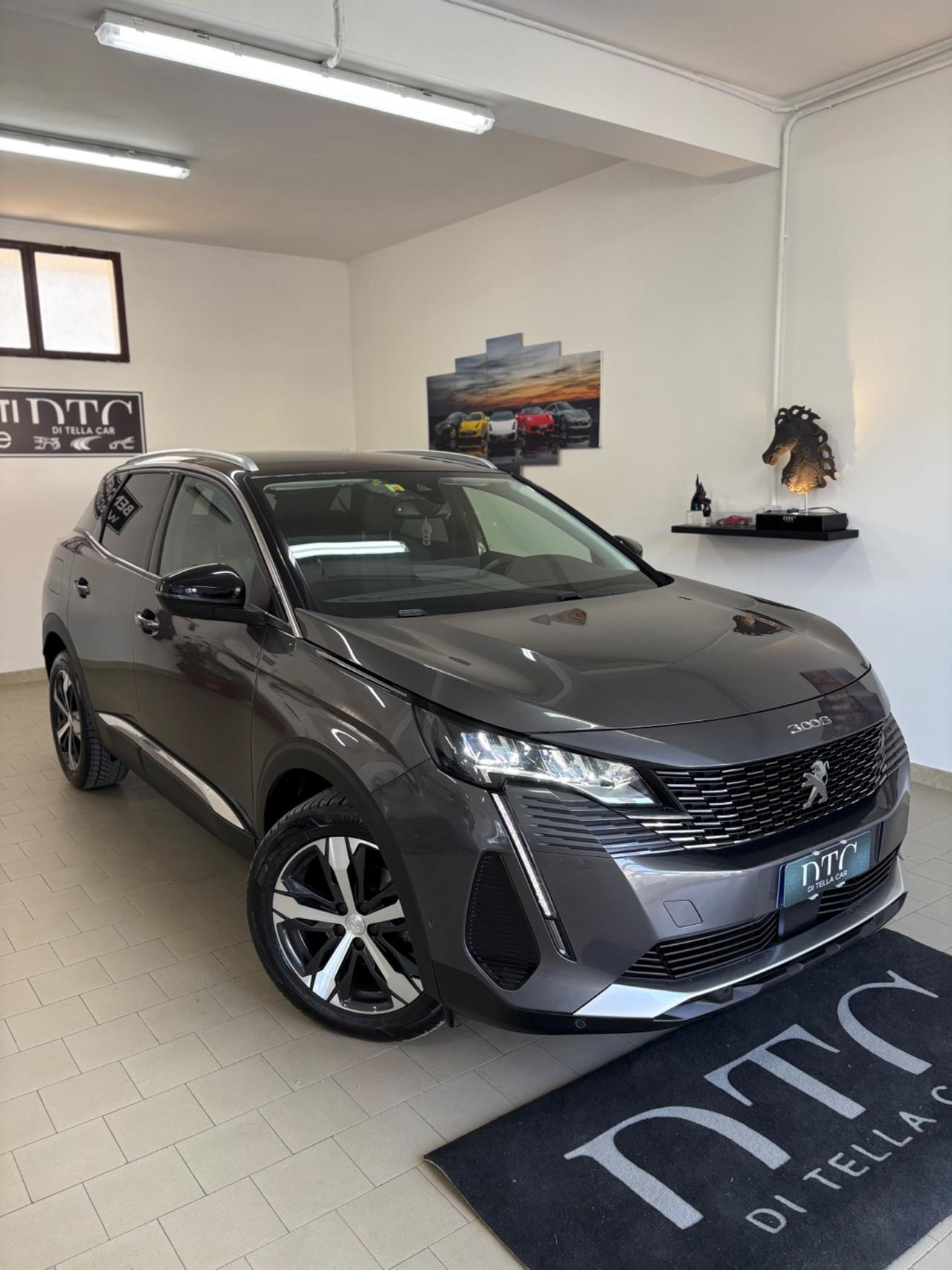 Peugeot 3008 BlueHDi 130 S&S Allure Pack