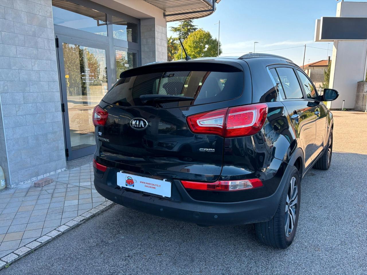 Kia Sportage 1.7 Diesel Neopatentati