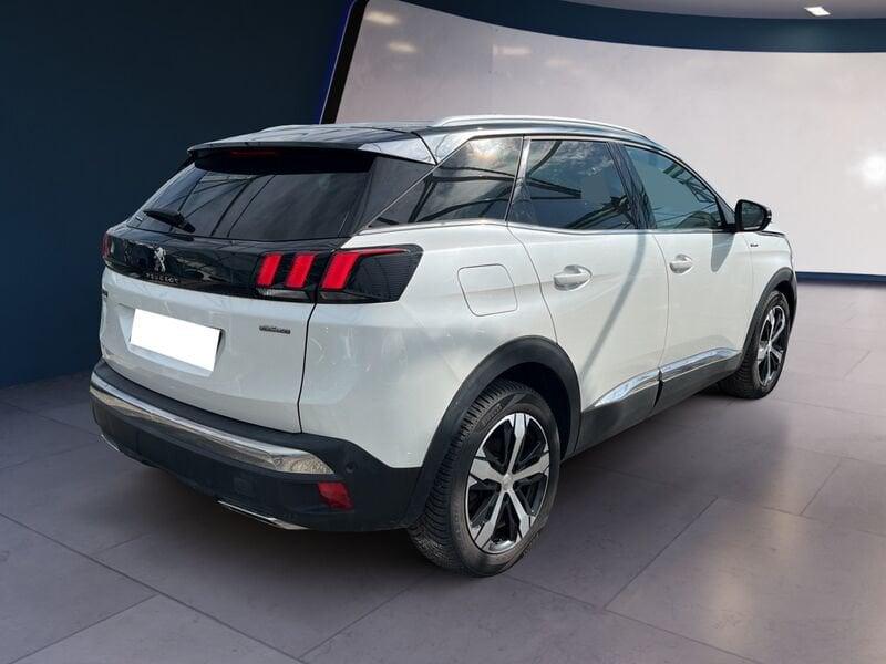 Peugeot 3008 II 2016 1.5 bluehdi GT Line s&s 130cv