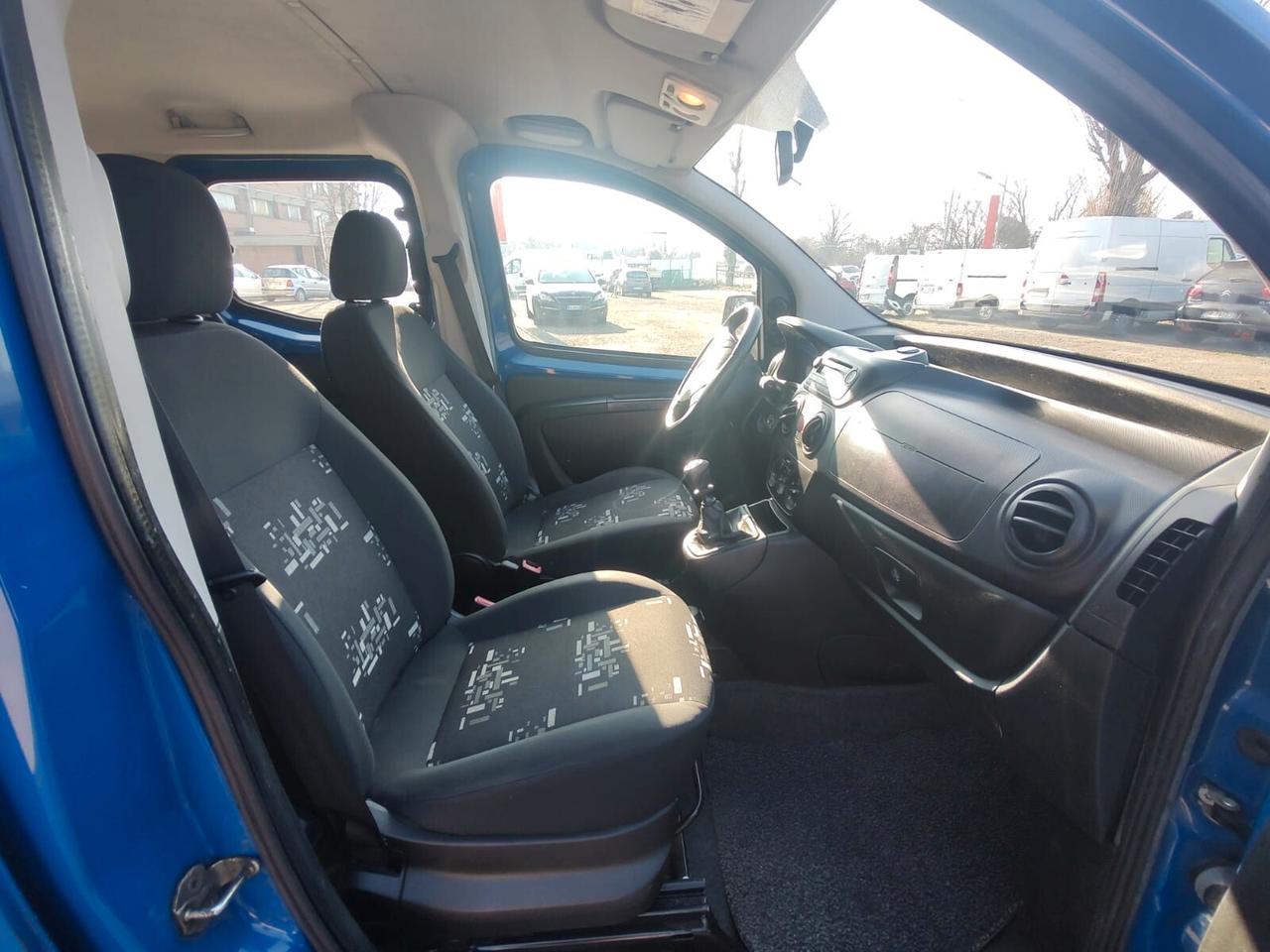 Fiat Qubo 1.4 8V 70 CV Dynamic Natural Power, BENZINA\METANO, OK NEOPATENTATI