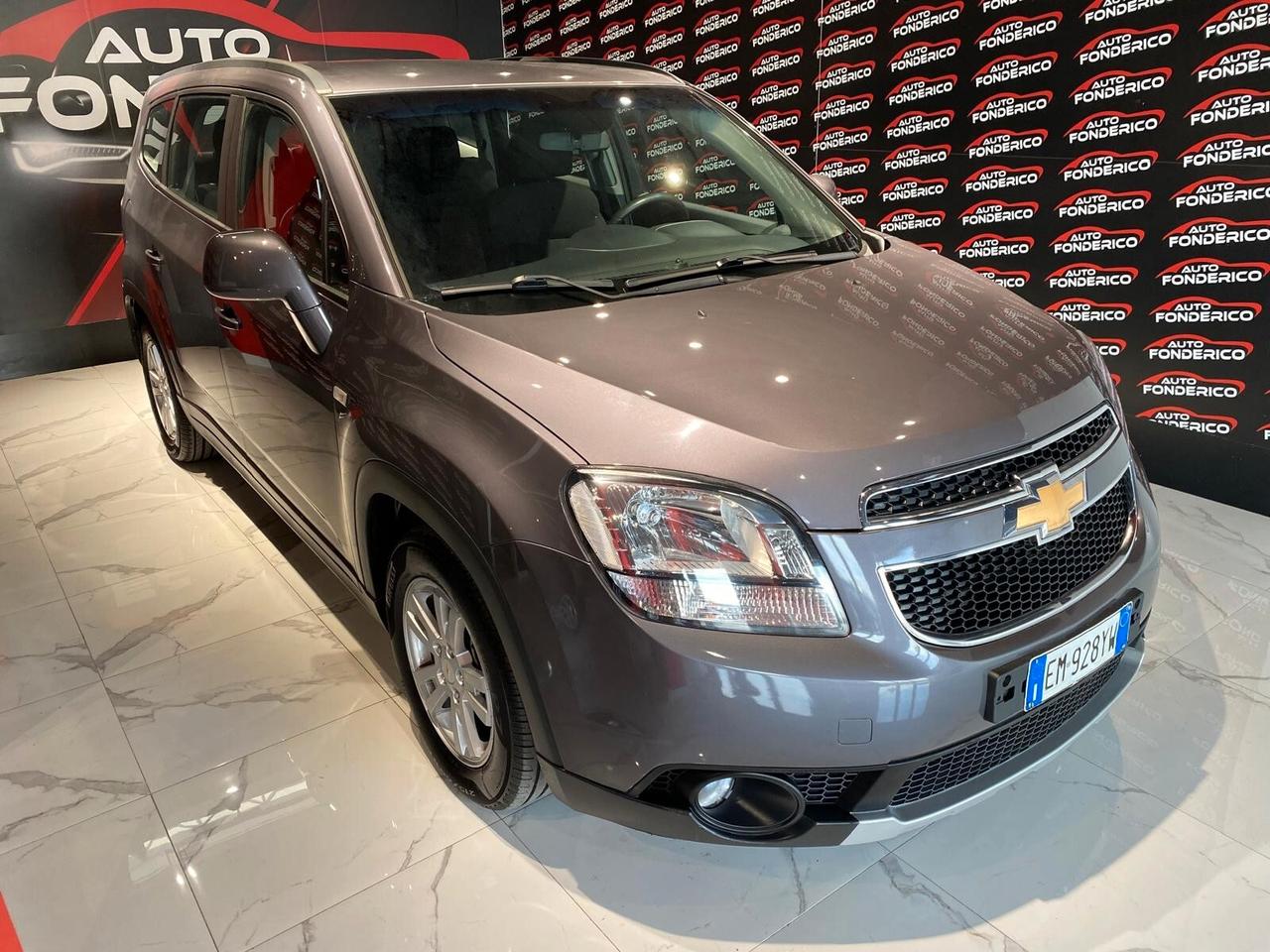 Chevrolet Orlando 2.0 Diesel 7 POSTI - 2012