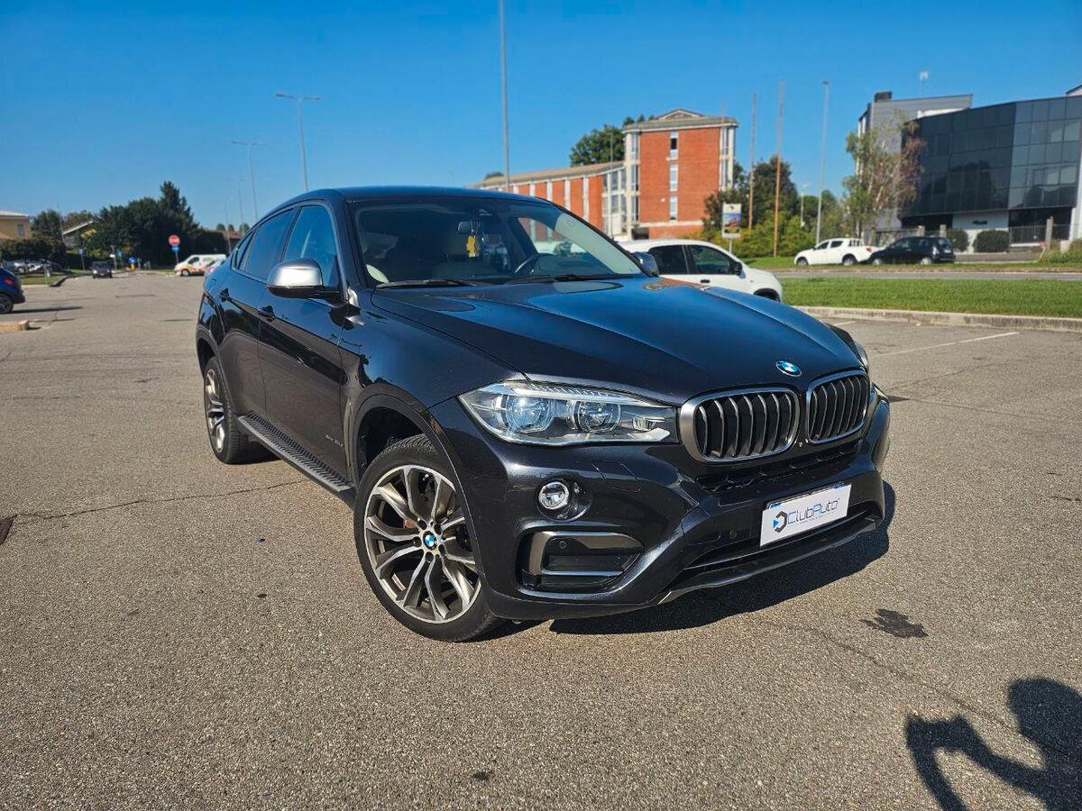 BMW X6 Xdrive30d Msport 258cv auto