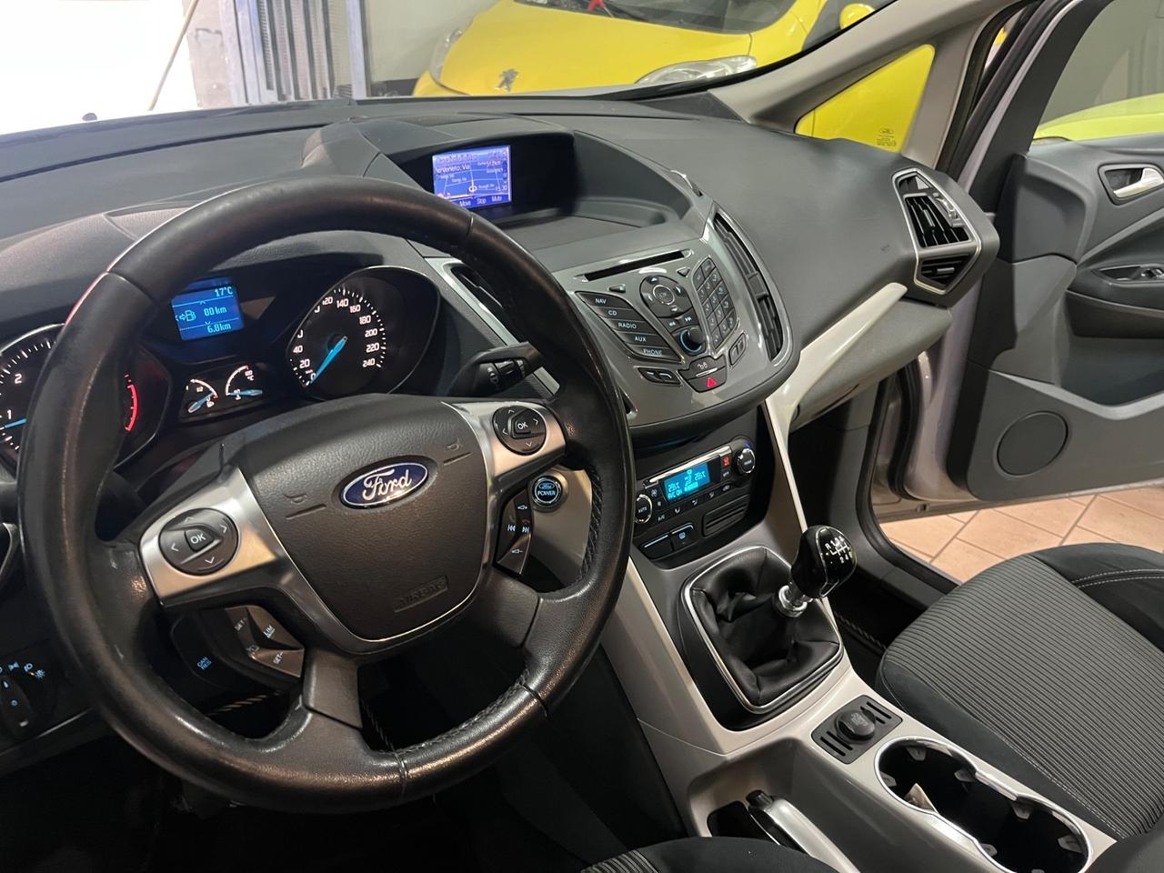 Ford C-Max 1.6 TDCi 115CV Titanium nav/sen