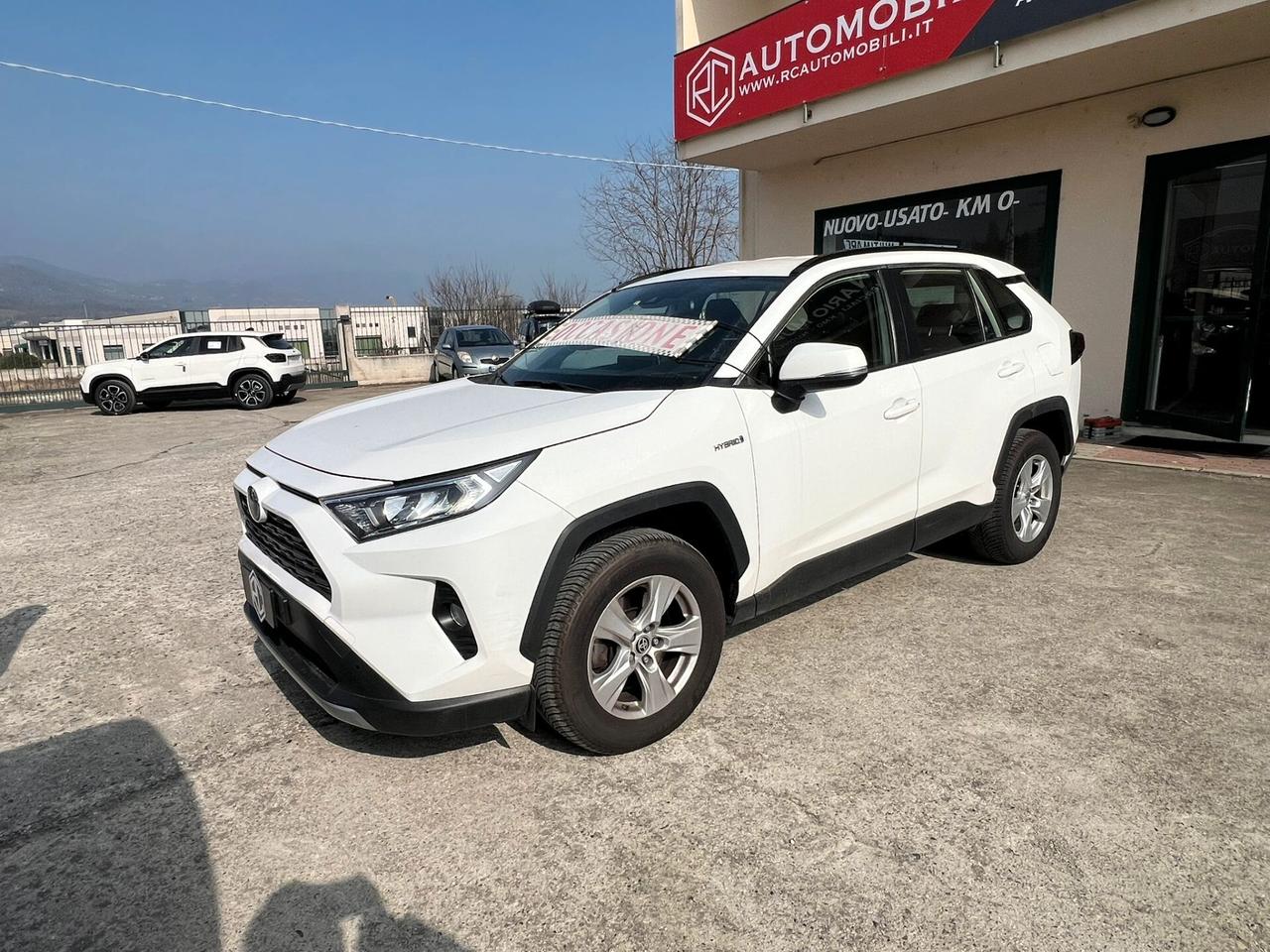 Toyota RAV 4 RAV4 2.5 HV (218CV) E-CVT 2WD Style