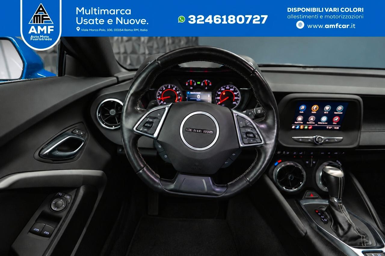 Chevrolet Camaro 2.0Turbo Coupé Pacchetto ZL1 *CarPlay