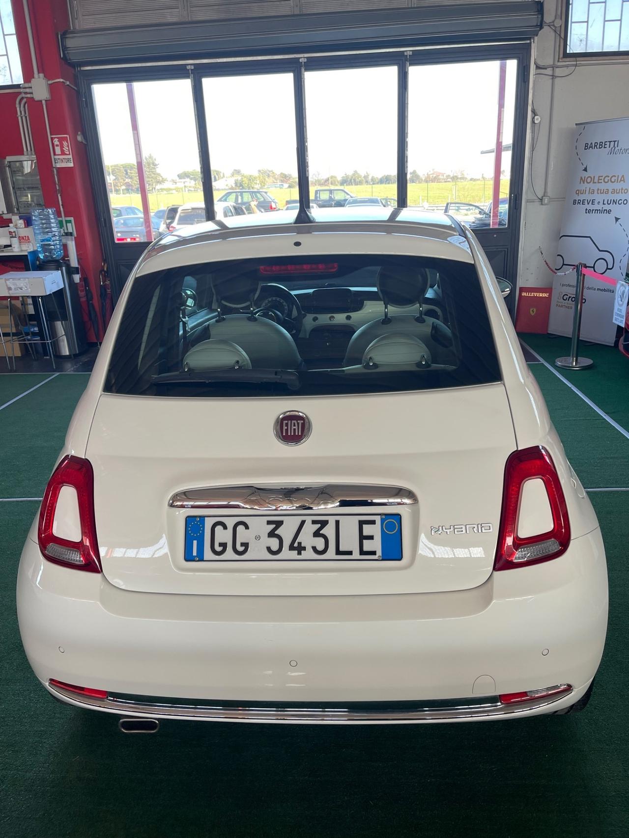 Fiat 500 1.0 Hybrid Dolcevita PERMUTE RATE